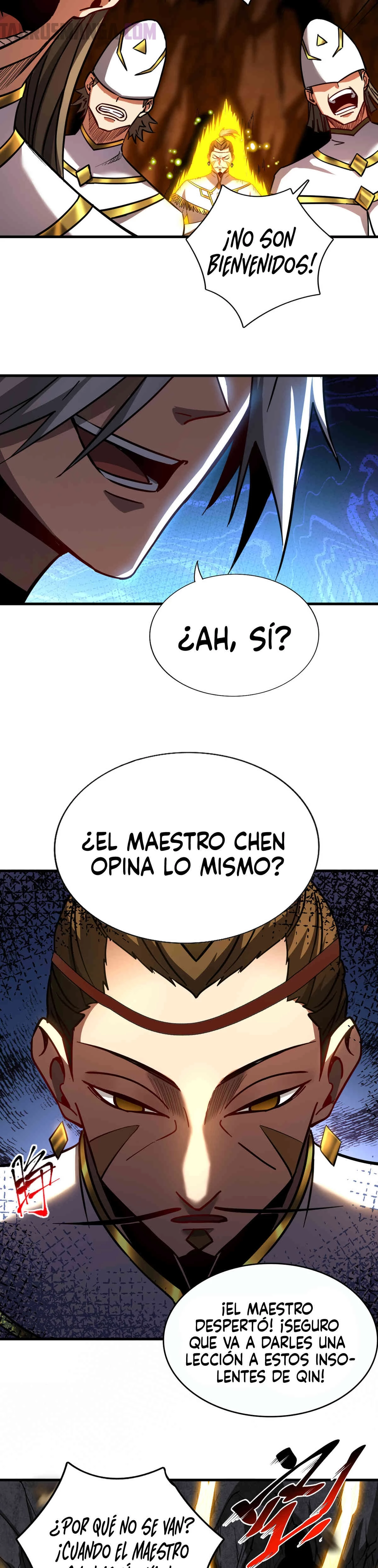 Mientras mis discípulas se matan, yo me relajo! > Capitulo 103 > Page 61
